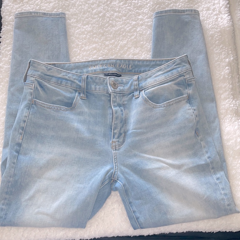 American eagle next level stretch jeans, US12 short